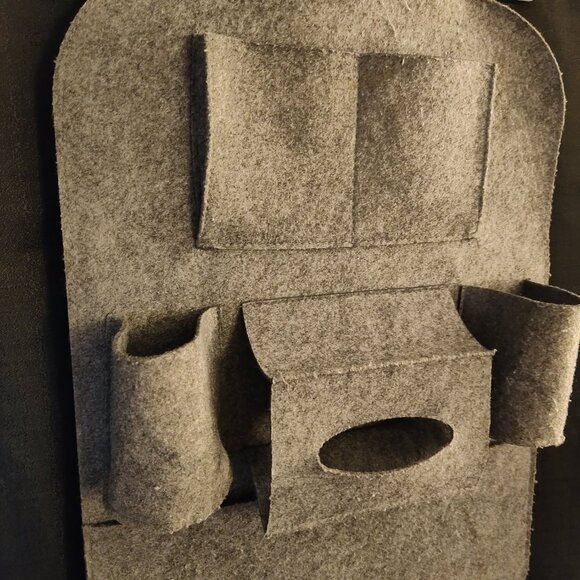 Car Storage Bag Felt Rear Seat Storage - Picture 5 of 5